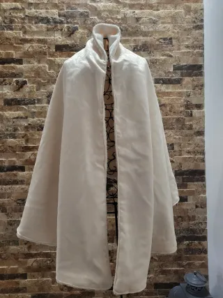 Pañolón Fallera Damasco Beige Talla M