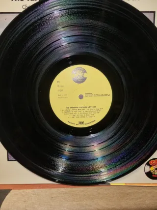 Vinilo The Yardbirds featuring Jeff Beck