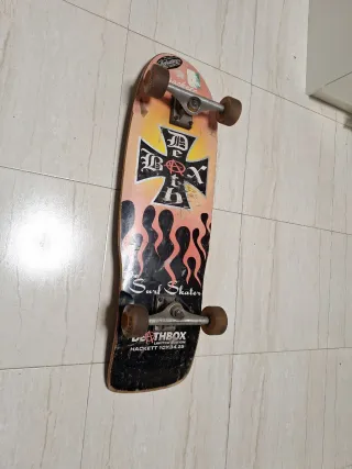 Skate Deathbox Hackett Edition
