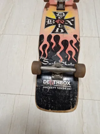 Skate Deathbox Hackett Edition