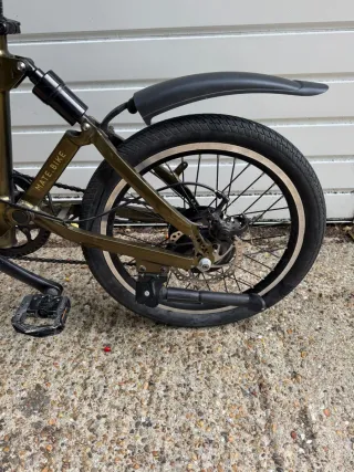 Bicicleta Eléctrica MATE.BIKE Color Bronce