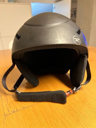 Casco sci Rossignol nero taglia 58