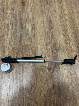 Pompa di sospensione MTB con manometro