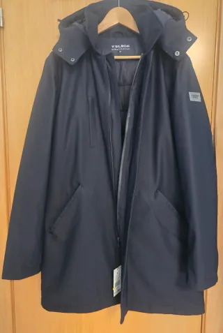 Parka silbon