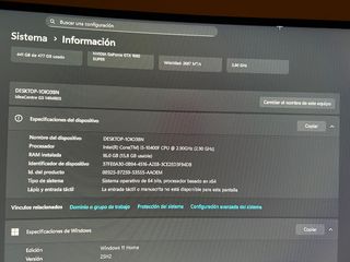 PC Gaming Lenovo IdeaCentre GTX 1660 Super