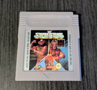 WF Superstars (Game Boy)