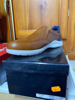 Mocasín hombre Tolino marrón talla 44