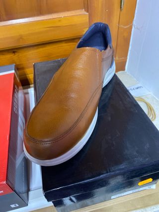 Mocasín hombre Tolino marrón talla 44