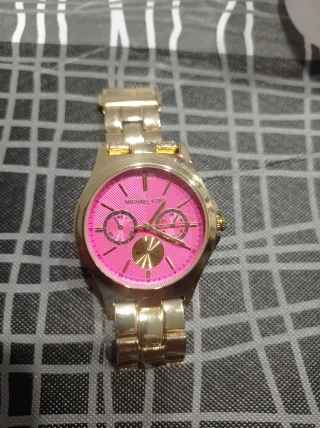 Reloj Michael Kors Rosa Dorado MK7095G