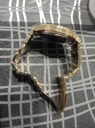 Reloj Michael Kors Rosa Dorado MK7095G