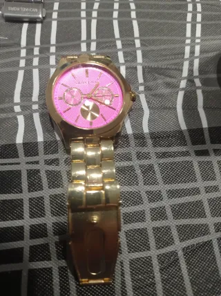 Reloj Michael Kors Rosa Dorado MK7095G