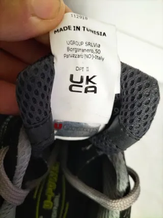 Scarpe U-Power CLUB ESD S3S CI FO SR