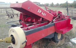 Empacadora Vicon SP461.