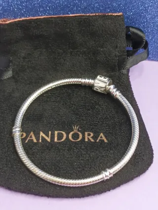 Pulsera Pandora Plata