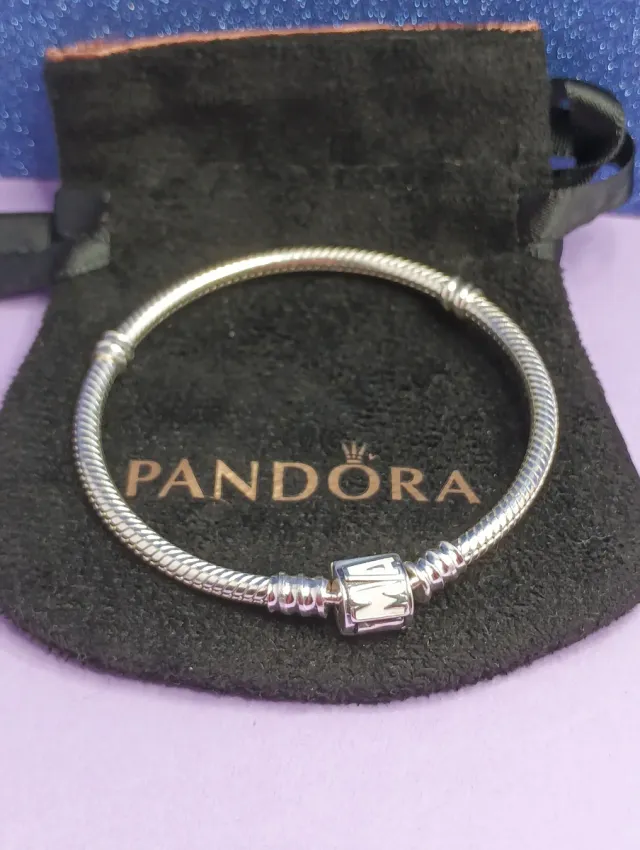 Pulsera Pandora Plata