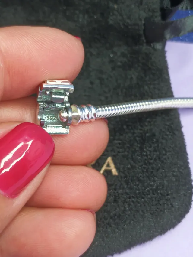 Pulsera Pandora Plata