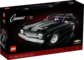 Lego 10304 Camaro Z/28 1969