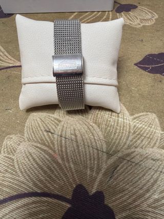 Reloj Lotus Mujer Plata y Rosa