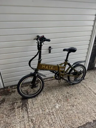Bicicleta Eléctrica MATE.BIKE