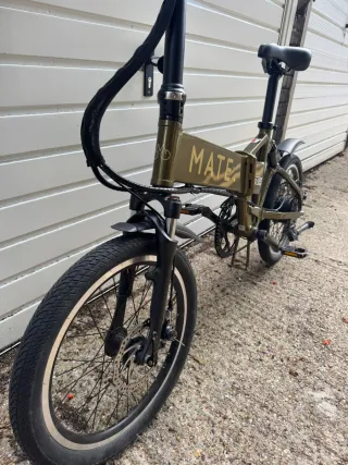 Bicicleta Eléctrica MATE.BIKE