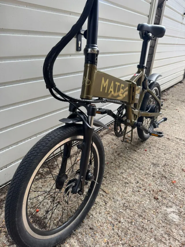 Bicicleta Eléctrica MATE.BIKE