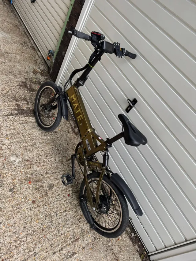 Bicicleta Eléctrica MATE.BIKE