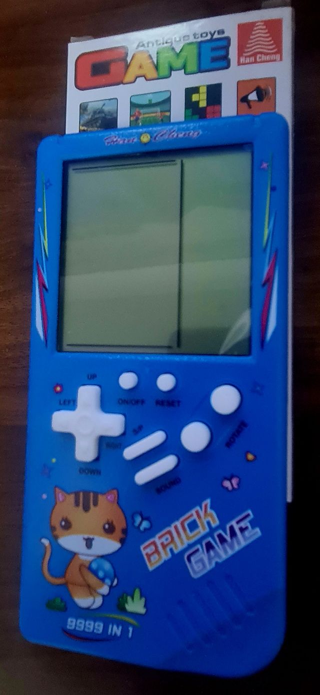 Mini consola Tetris