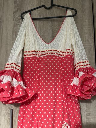 traje de flamenca o gitana