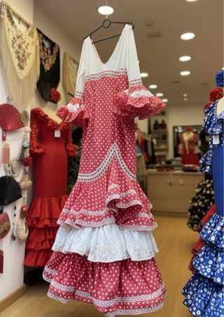 traje de flamenca o gitana