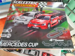 Scalextric Compact Mercedes Cup 1:43