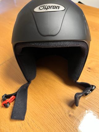 Casco sci nero Gipron taglia S 56