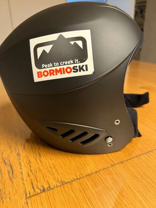 Casco sci nero Gipron taglia S 56