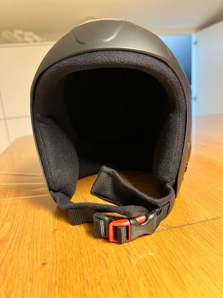 Casco sci nero Gipron taglia S 56