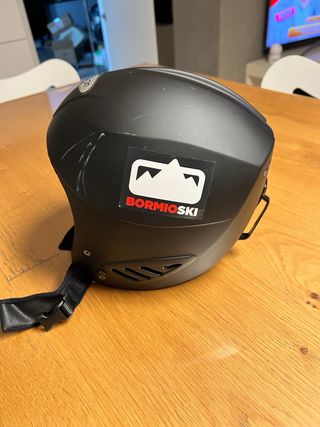 Casco sci nero Gipron taglia S 56