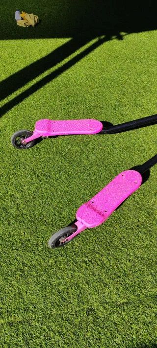 REGALO Patinete 3 Ruedas Rosa