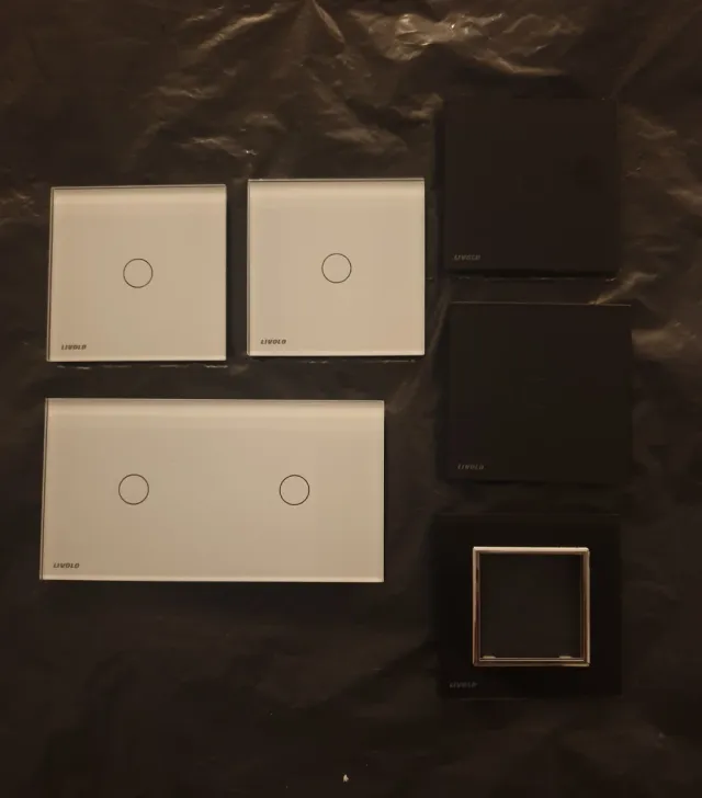 Interruptores Livolo.