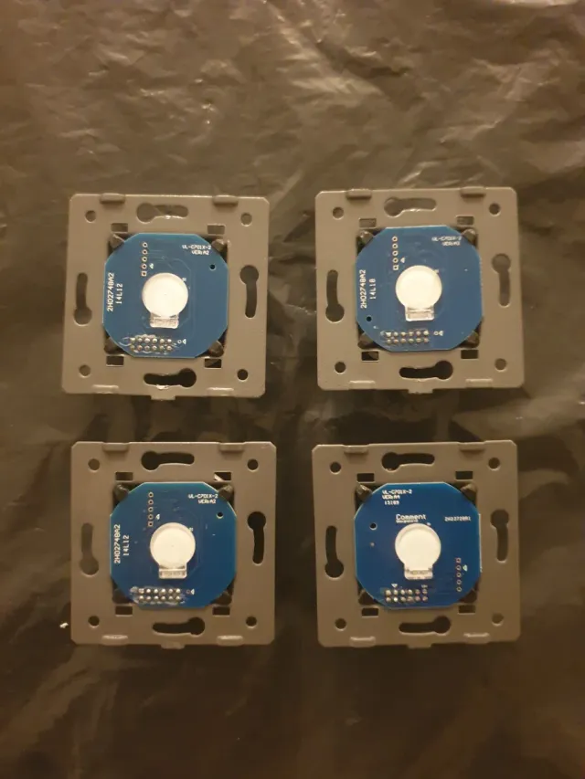 Interruptores Livolo.