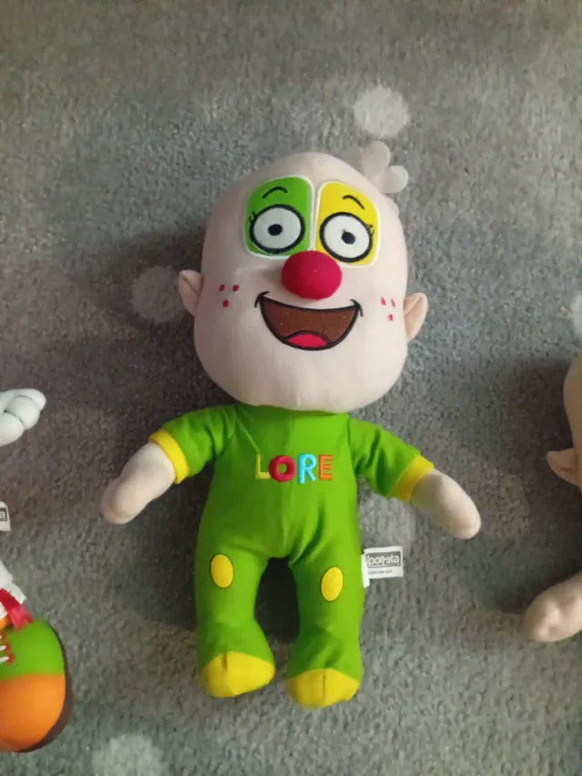 Pirritx, Pupu, Lore eta Marimototx