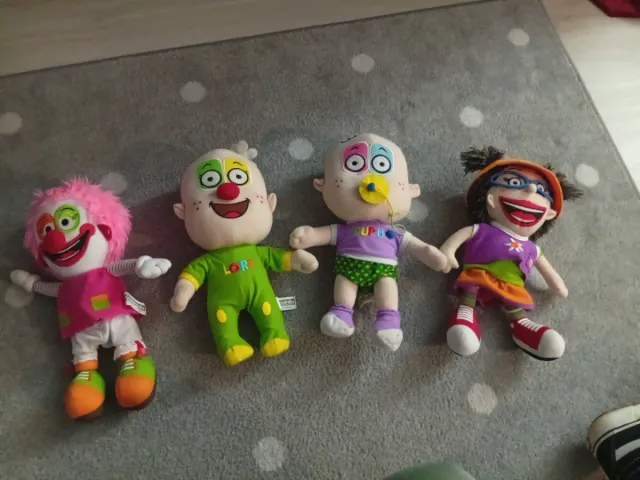 Pirritx, Pupu, Lore eta Marimototx