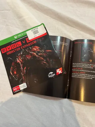 Evolve Xbox One
