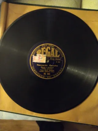 2 discos gramola Regal