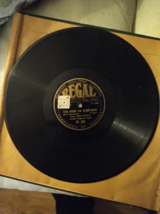 2 discos gramola Regal