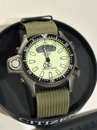 Reloj Citizen Promaster Aqualand JP2007-17W