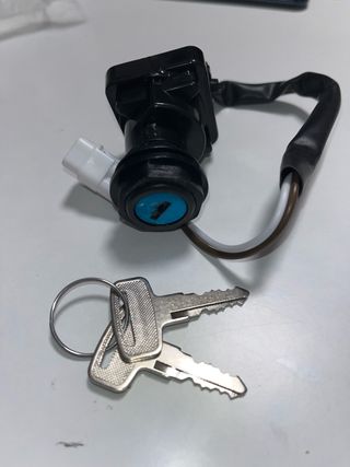 Llave de encendido quad