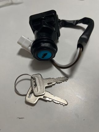 Llave de encendido quad