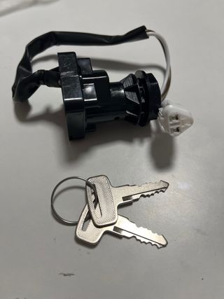 Llave de encendido quad