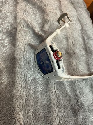 Reloj Richard Mille Blanco y Dorado