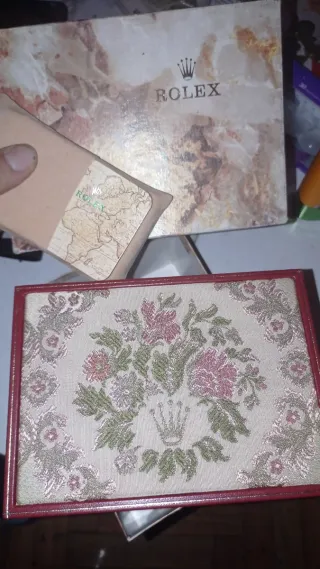 Caja Rolex Original