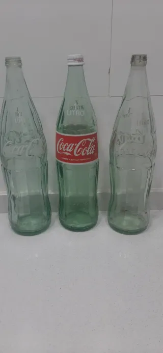 Bottiglie Coca-Cola 1 Litro (3 unità)