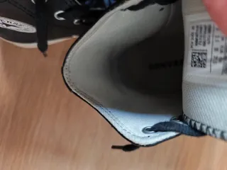 Converse Cuero Plataforma Negro